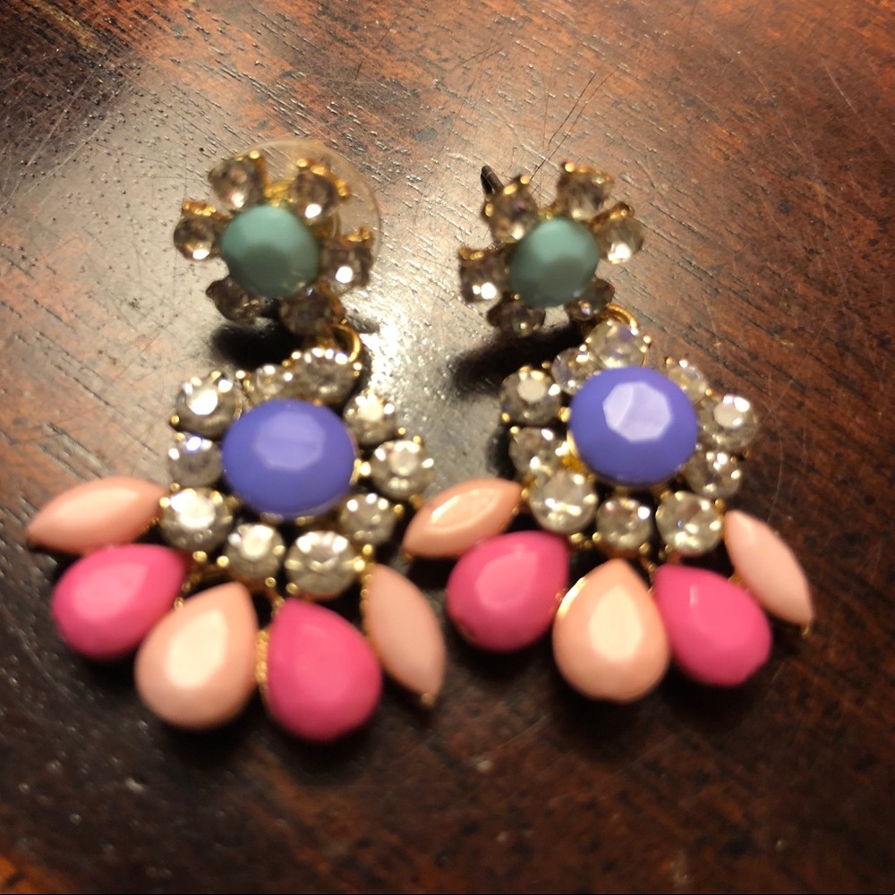 Colorful earrings